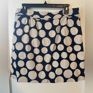 Polka Dot Mini Skirt
